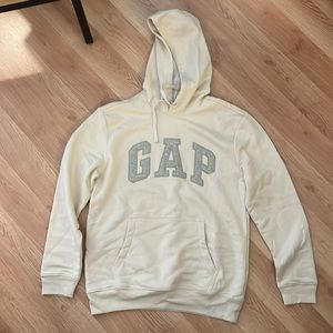 NWT Tan Gap Logo Hoodie | Women’s Size M
